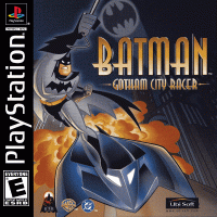 Batman Gotham City Racer Playstation  box art